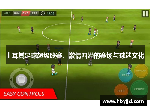 土耳其足球超级联赛:激情四溢的赛场与球迷文化 土耳其足球超级联赛:激情四溢的赛场与球迷文化
