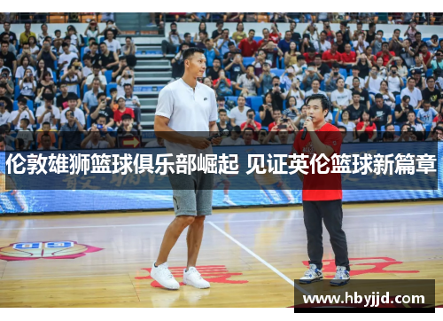 伦敦雄狮篮球俱乐部崛起 见证英伦篮球新篇章